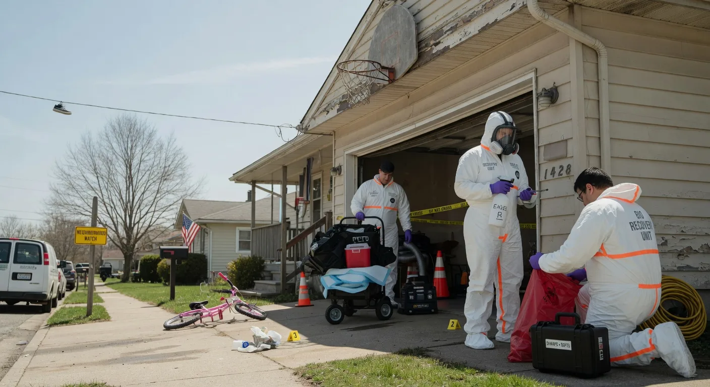 Biohazard Cleanup in Herington, KS near me
